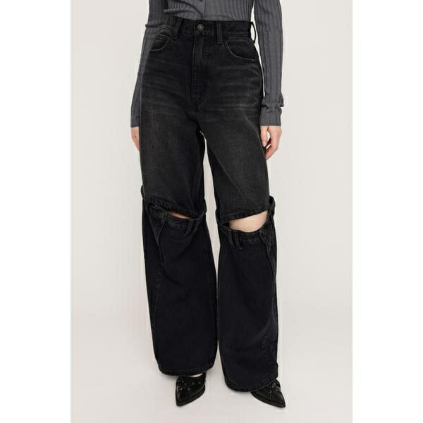 J／W KNEE DENIM PT-E／スライ（SLY）