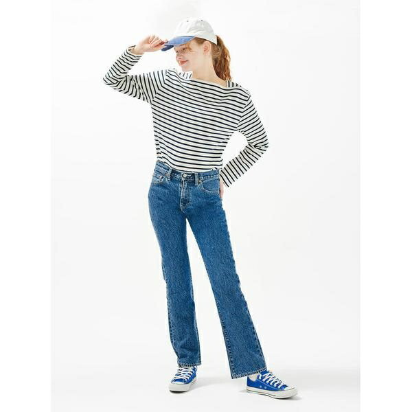 517(TM) ブーツカット ジーンズ ミディアムインディゴ／リーバイス（Levi’s）