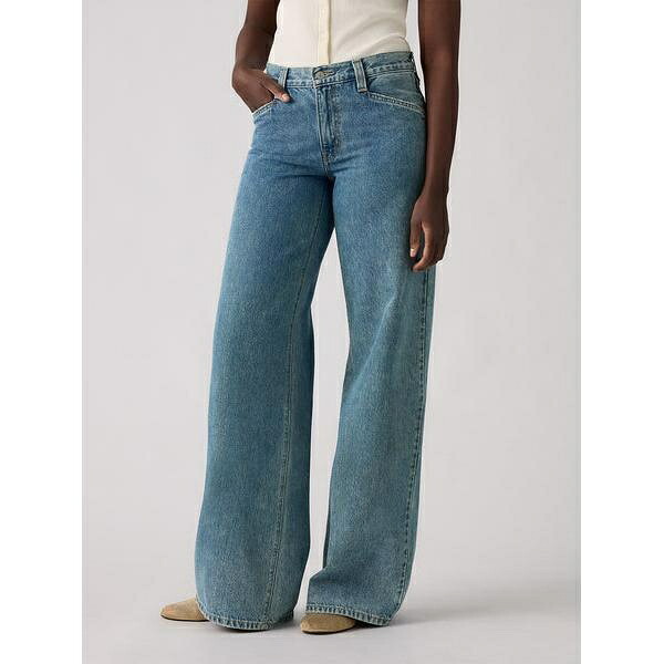 94 BAGGY WIDE LEG ジーンズ ミディアムインディゴ／リーバイス（Levi’s）