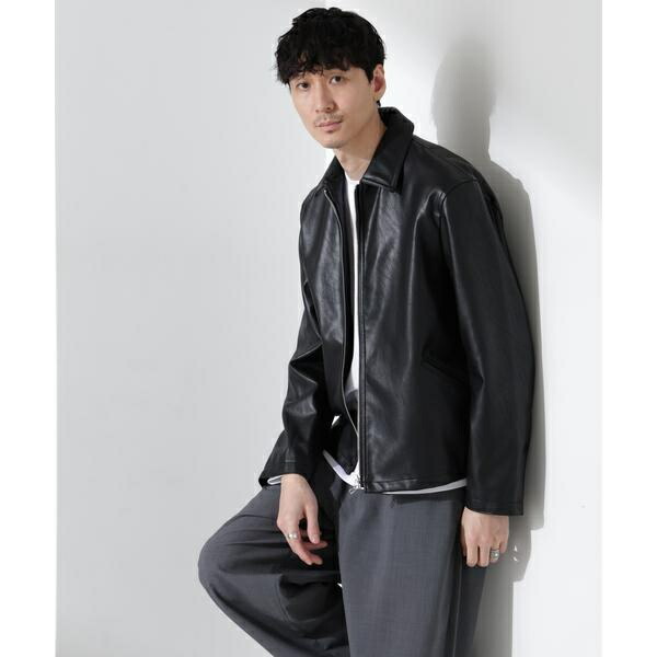 楽天市場】LB.04／ラムレザースタンドジャケット／ナノ