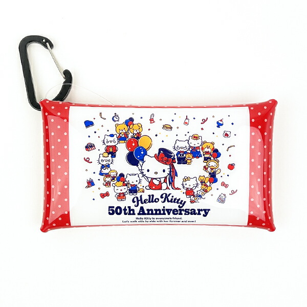 楽天市場】ハローキティ コラボ クリアマルチケース 平成レトロ