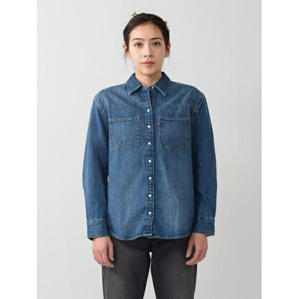 LEVI'S デッドストック LVC 1955ウエスタンシャツ リジッド USA リーバイスLVC1955ソートゥースシャツの感想・レビュー