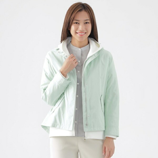 【花粉対策】【はっ水】【ウォッシャブル】アンチポランショート丈コート／トランスワーク（TRANS WORK）｜丸井（マルイ）店