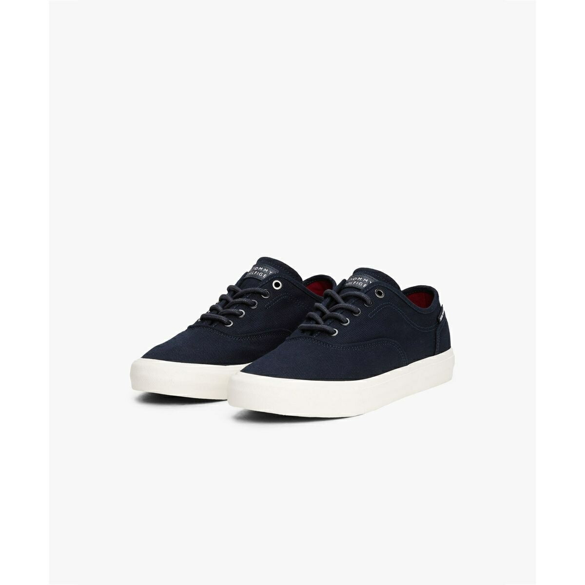 オックスフォードツイルロートップスニーカー／トミー ヒルフィガー（Tommy Hilfiger）
