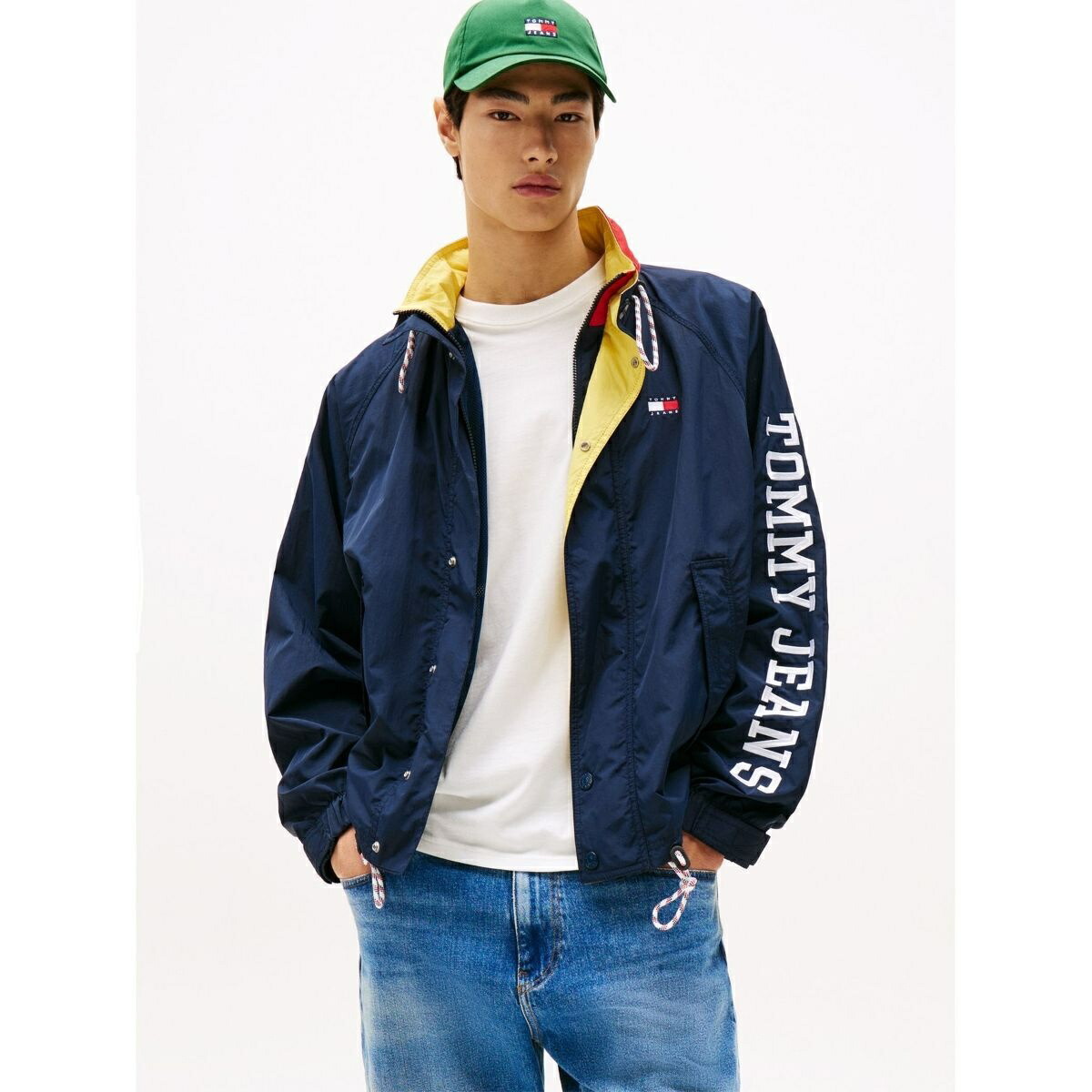 楽天市場】トミージーンズ TOMMY JEANS エッセンシャルパイピング