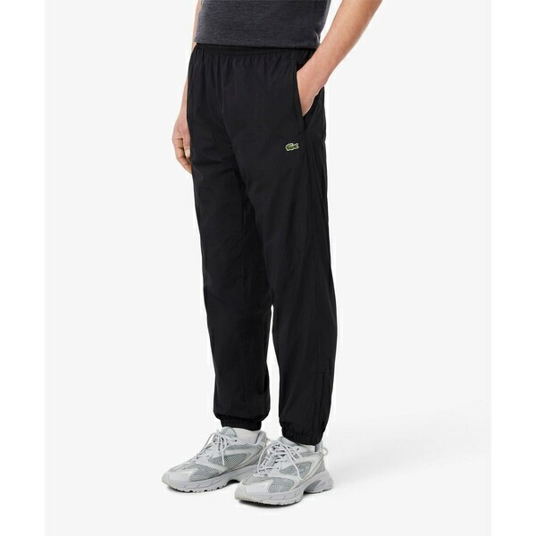 ワッシャー加工 ナイロン 軽量撥水トラックパンツ／ラコステ（LACOSTE）