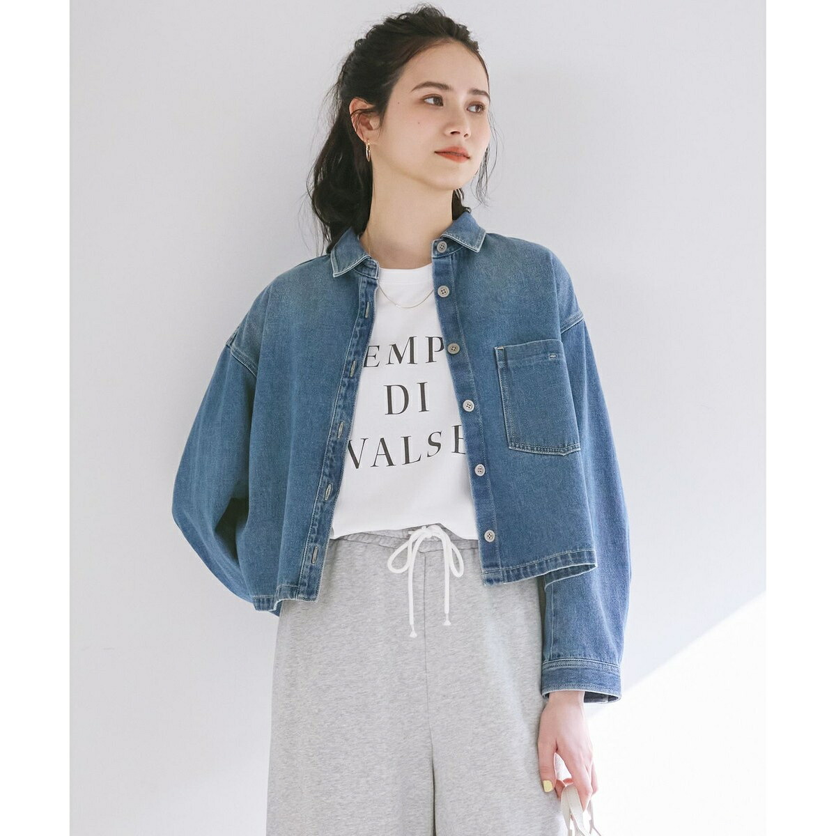 【SLOW/一部店舗限定】LIGHT DENIM ジャケット／23区（23KU）｜丸井（マルイ）店