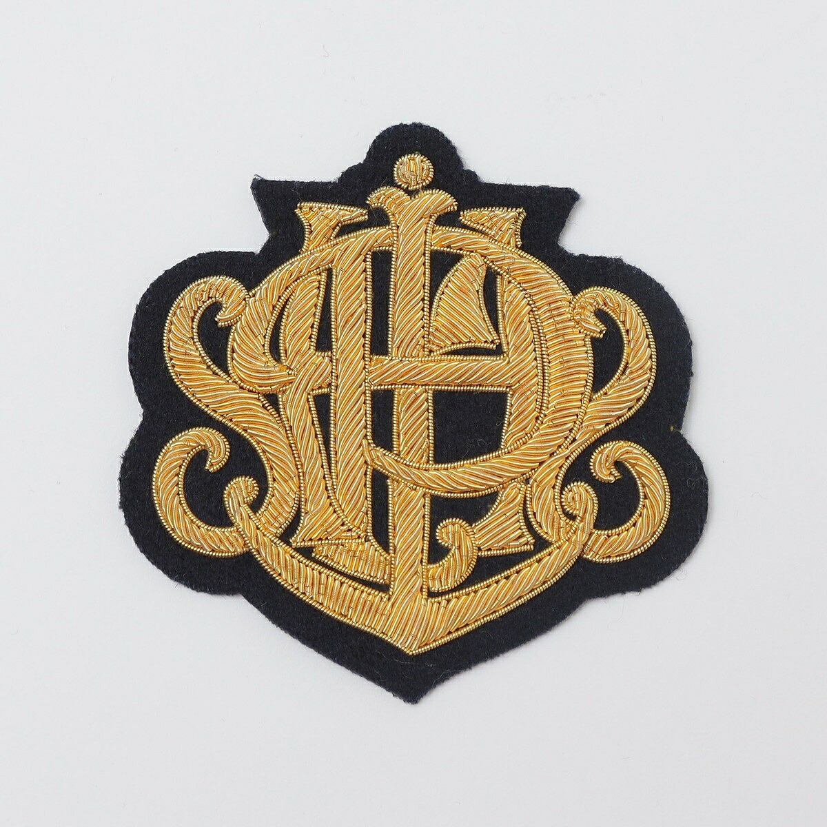 【SHIPS別注】HAND＆LOCK: SHIPS LIGATURE エンブレム／シップス（SHIPS）｜丸井（マルイ）店