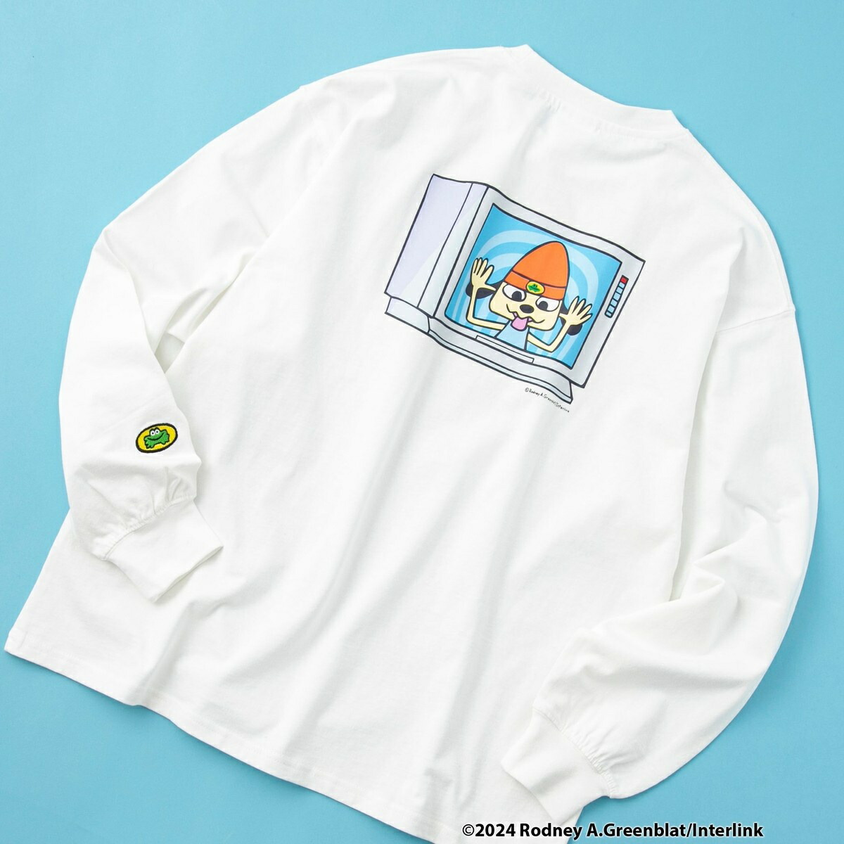 PaRappa the Rapper（パラッパラッパー）×coen ロングスリーブTシャツ／コーエン（coen）画像