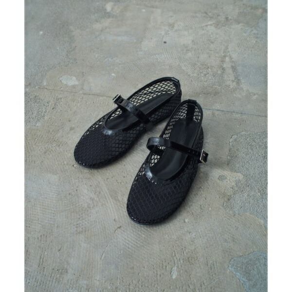 tony bianco｜MIA mesh flat／コードエー（CODE A）