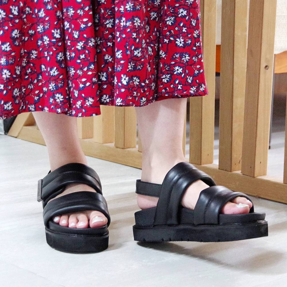 パフィストラップサンダル 25M02／ミネトンカ（MINNETONKA）｜丸井（マルイ）店