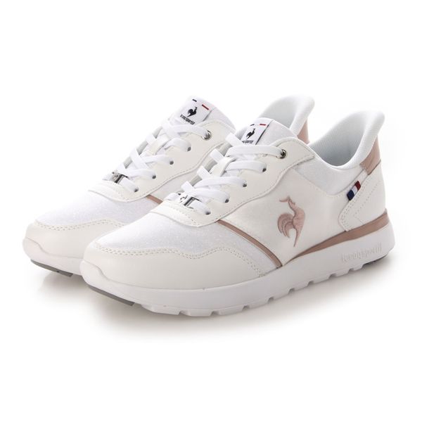 レースアップスニーカー(ラ セーヌ川 LM SI)／ルコック スポルティフ（lecoq sportif）