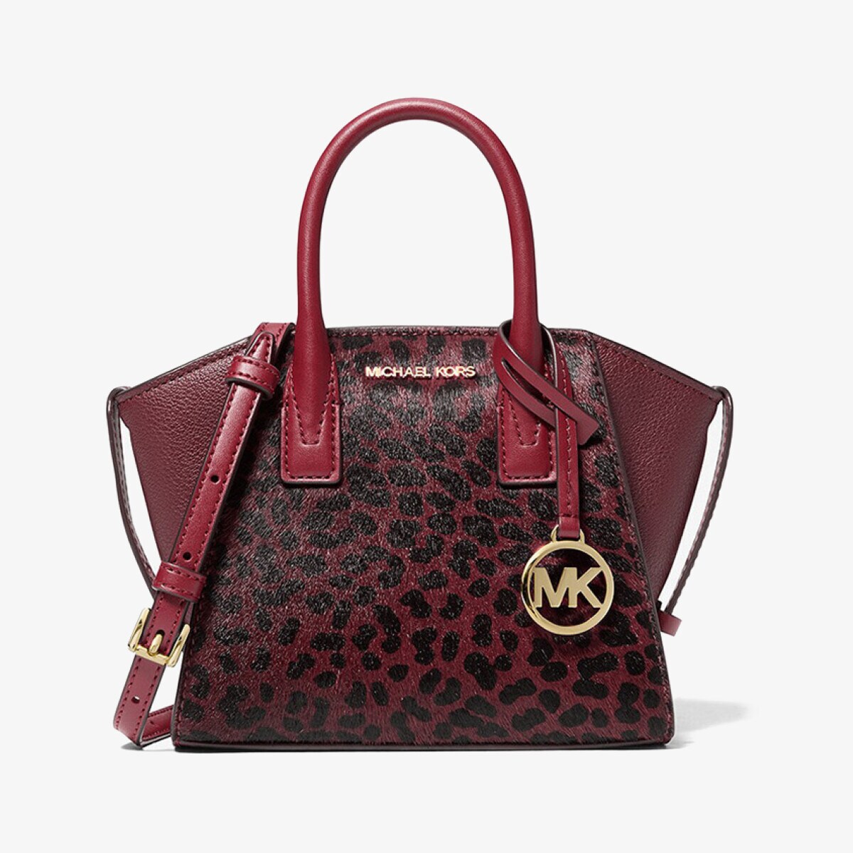 AVRIL チータープリント カーフヘア レザー サッチェル エクストラスモール／マイケル・コース（Michael Kors）｜丸井（マルイ）店