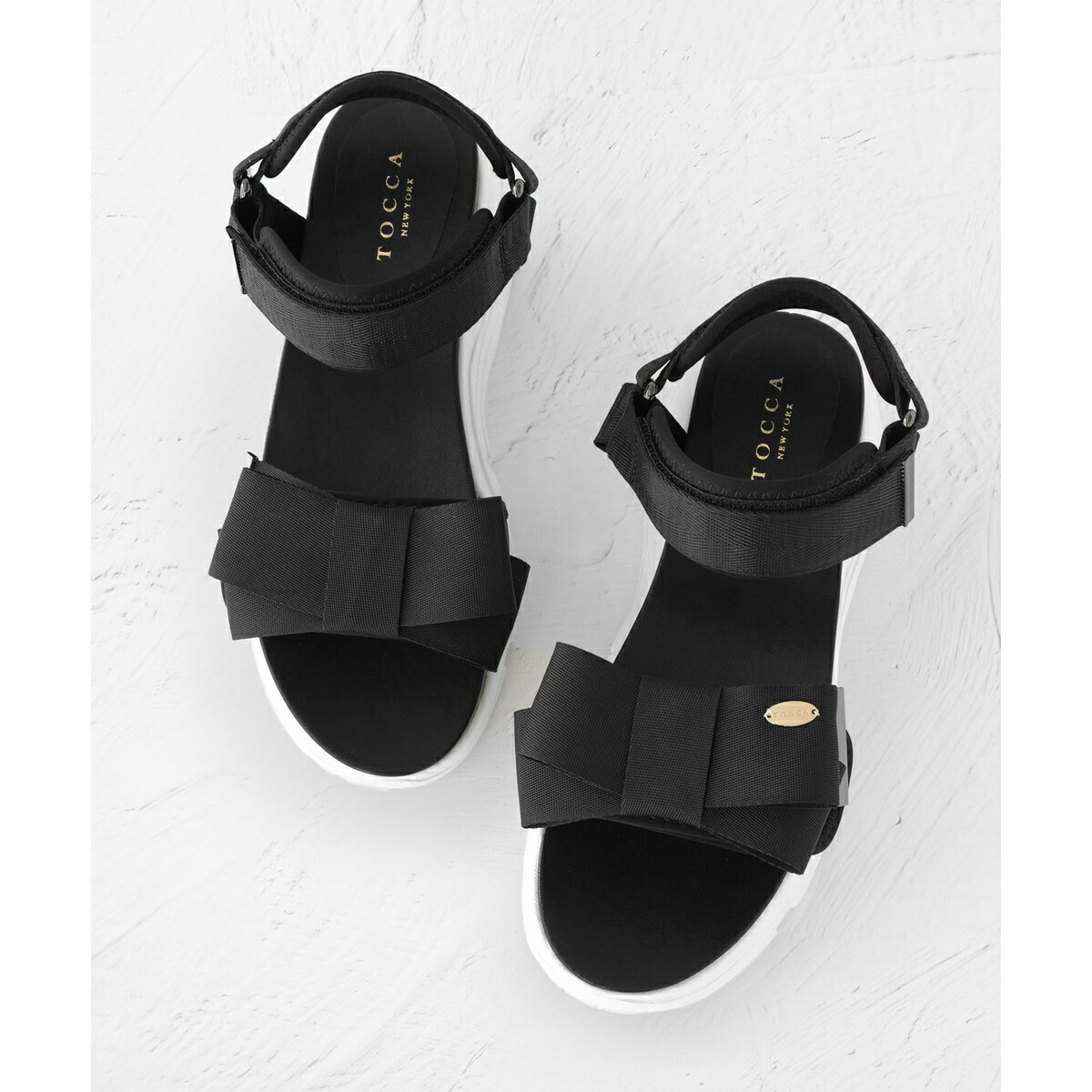 RIBBON KNOT SPORTS SANDALS サンダル／トッカ（TOCCA）