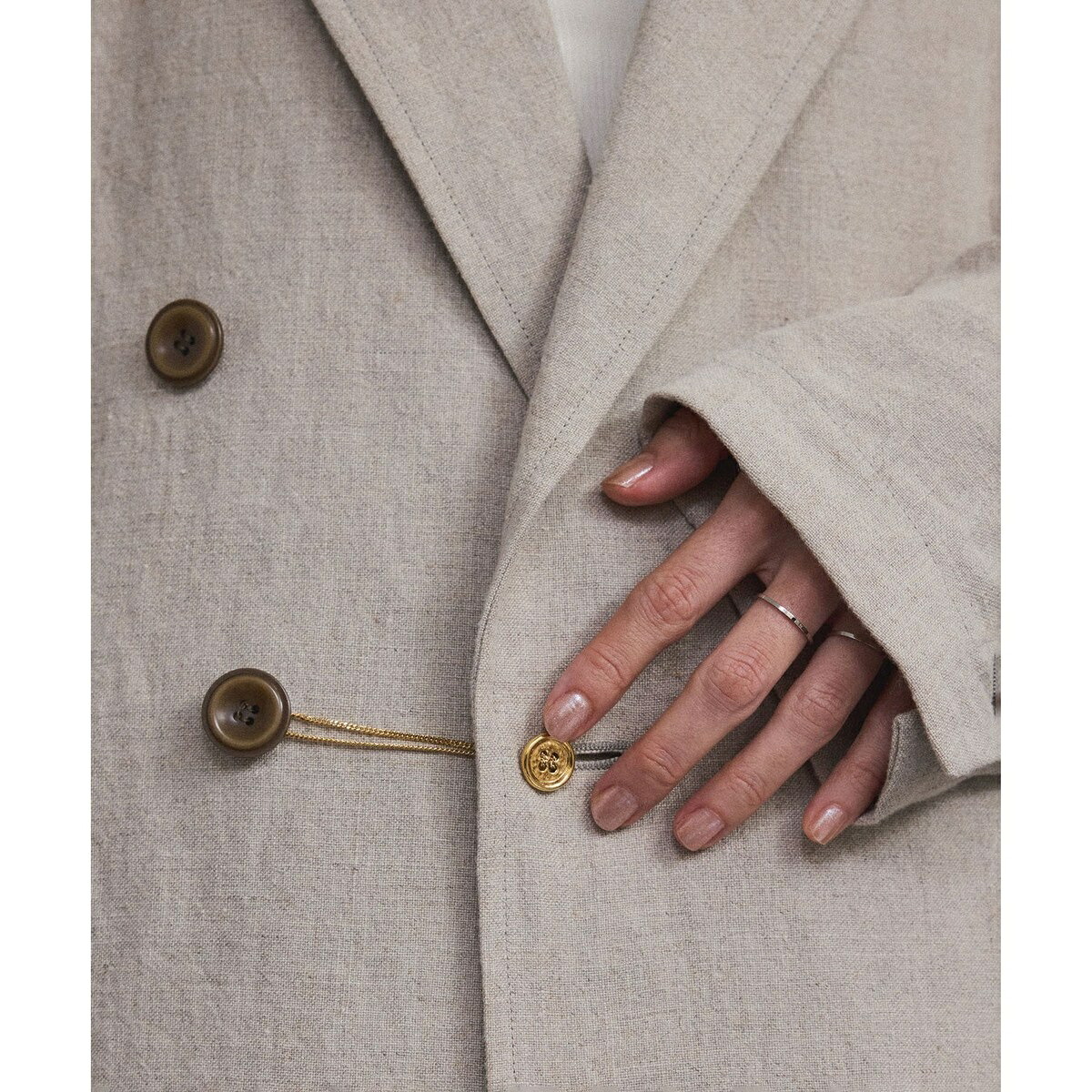【AXEP（アクセップ）】EASE M gold／サロン アダム エ ロペ（SALON adam et rope' ）