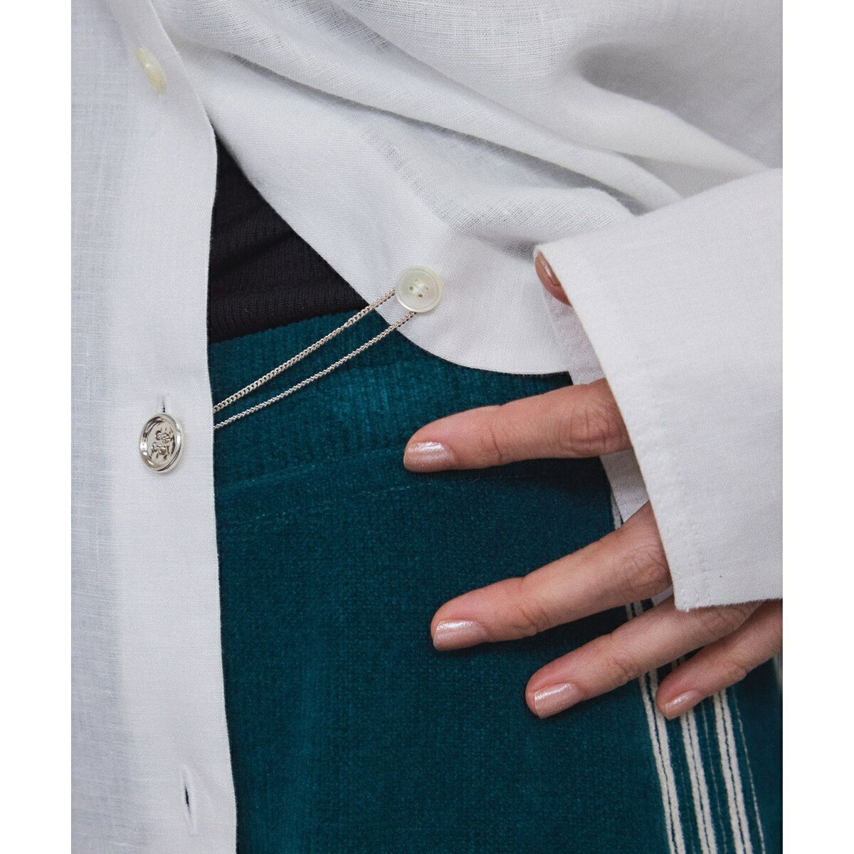 【AXEP（アクセップ）】EASE M silver／サロン アダム エ ロペ（SALON adam et rope' ）