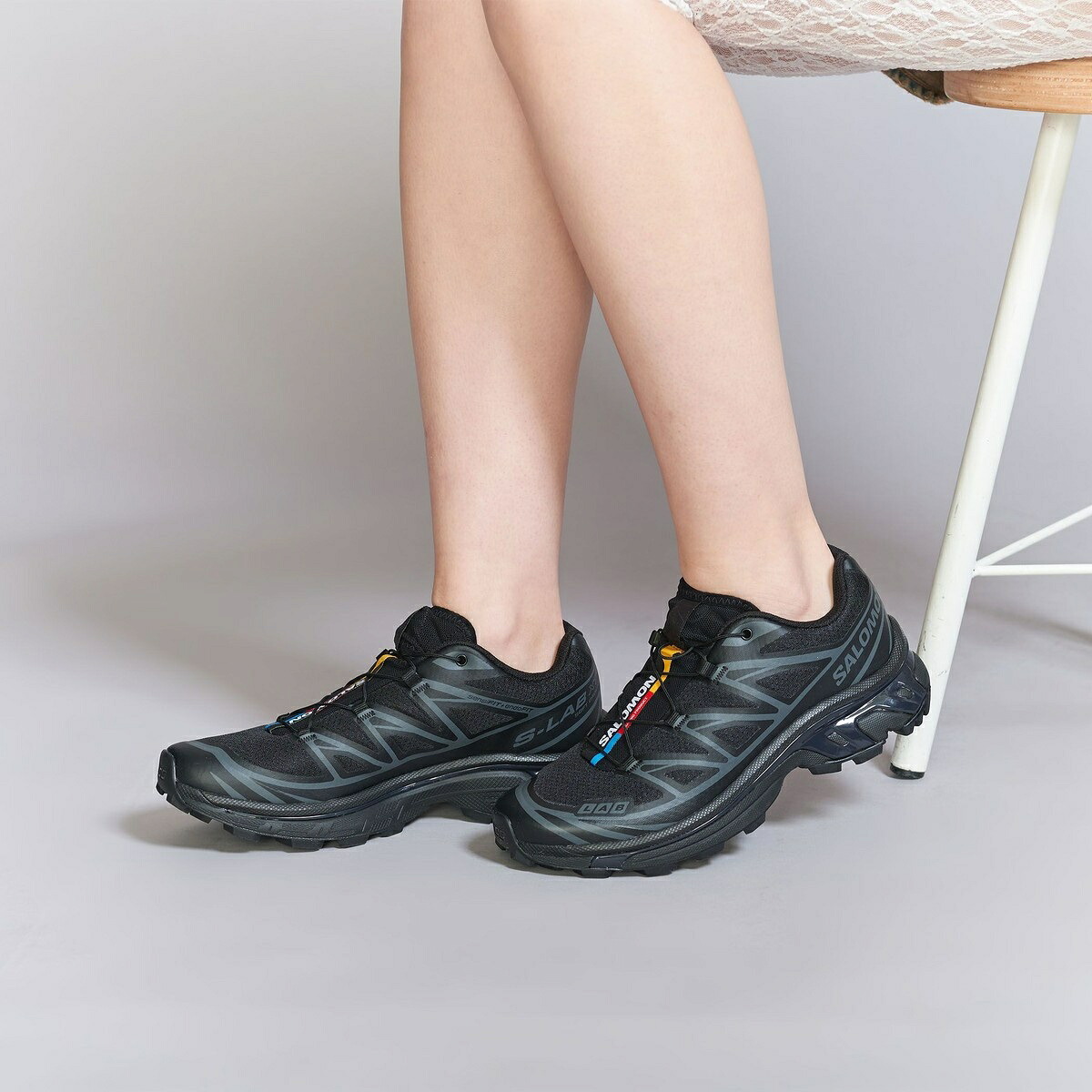 ＜Salomon＞XT-6 ブラック/スニーカー／ビューティー＆ユース ユナイテッドアローズ（BEAUTY＆YOUTH）
