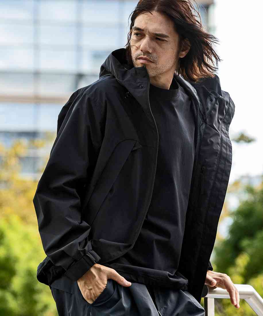 +phenix フューズドフラップジャケット WINDSTOPPER(R) ／プラスフェニックス（plus phenix）