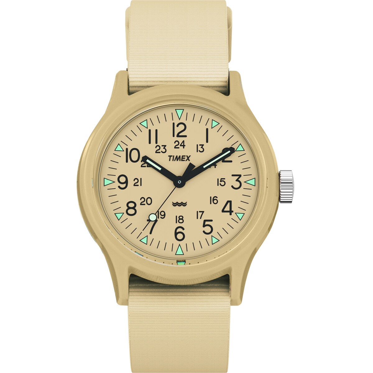 TIMEX タイメック Camper キャンパー ミリタリー 絶版 クォーツ稼働 tw2p88400-1.jpg