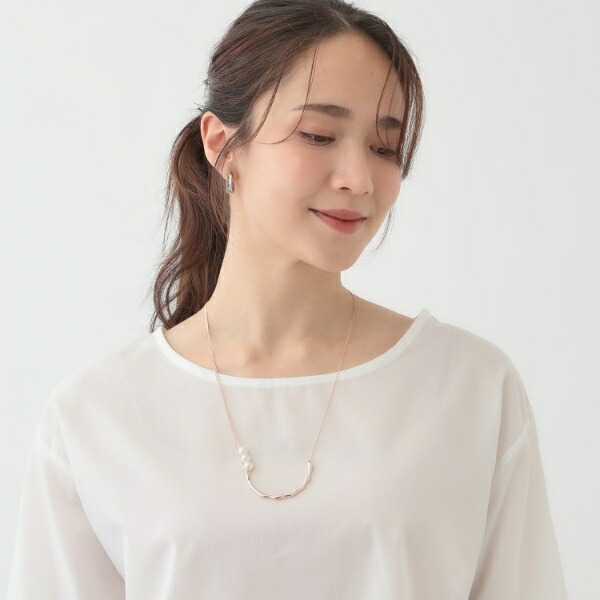 N66　まとめ　ネックレス　ヘアピン　ステラハリウッド　フェイク　パール 楽天市場】パールゴールドネックレス／ステラハリウッド