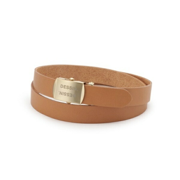 楽天市場】ファットゥーラ シボ型押し レザーベルト／m.f.