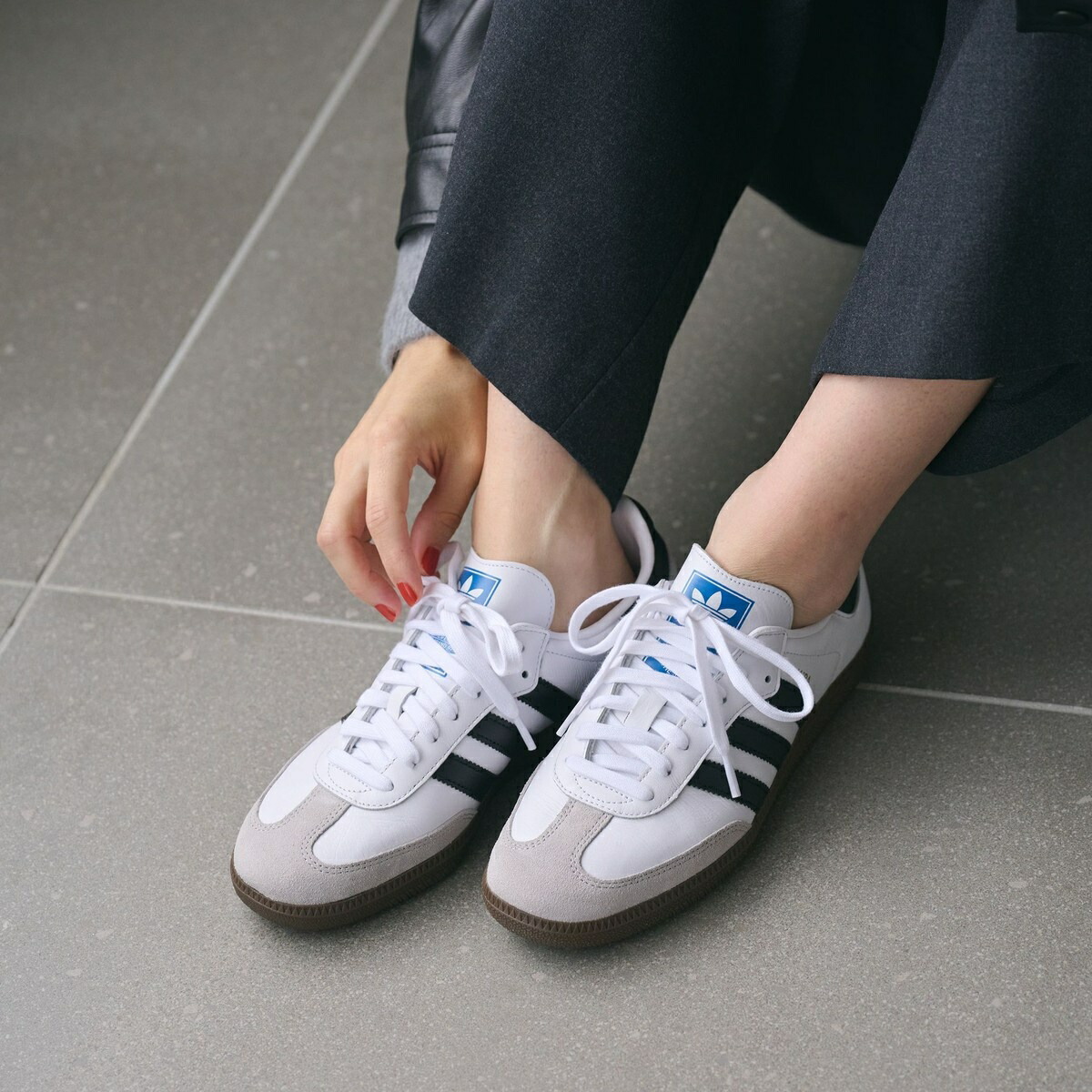 ＜adidas Originals＞SAMBA OG/スニーカー／もの言う花＆若い者 ユナイテッドアローズ（BEAUTY＆YOUTH）