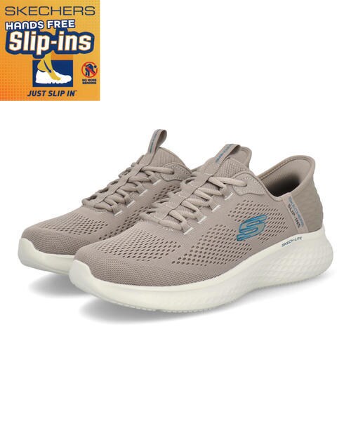 SKECHERS SLIP-INS SKECH-LITE PRO-PRIMEBASE【軽さ】厚底／スケッチャーズ（SKECHERS） メンズ靴-靴-スニーカー