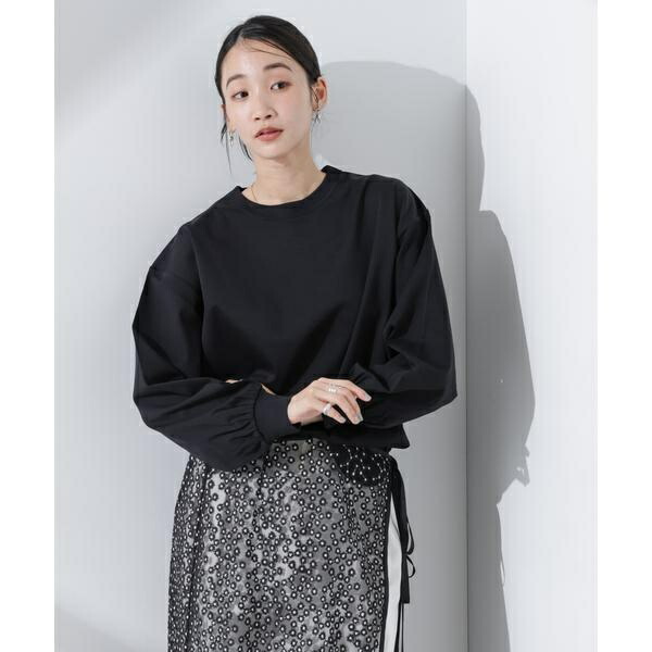 Anti SmellスムースシルケットロングスリーブTシャツ