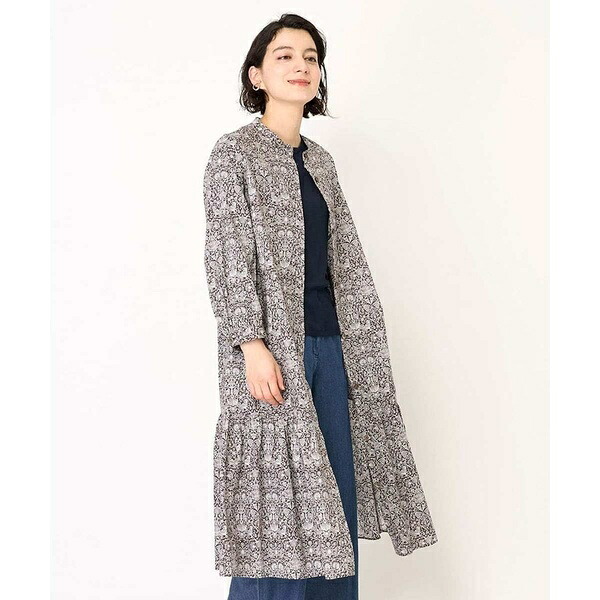 LIBERTYプリントシャツワンピース(LODDEN WOOD)/ジャンニ・ロ・ジュディチェ(GIANNI LO GIUDICE)|丸井(マルイ)店