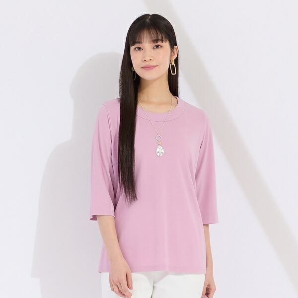 エステルスムース　プルオーバーTシャツ／リリアンビューティ（Liliane Burty）