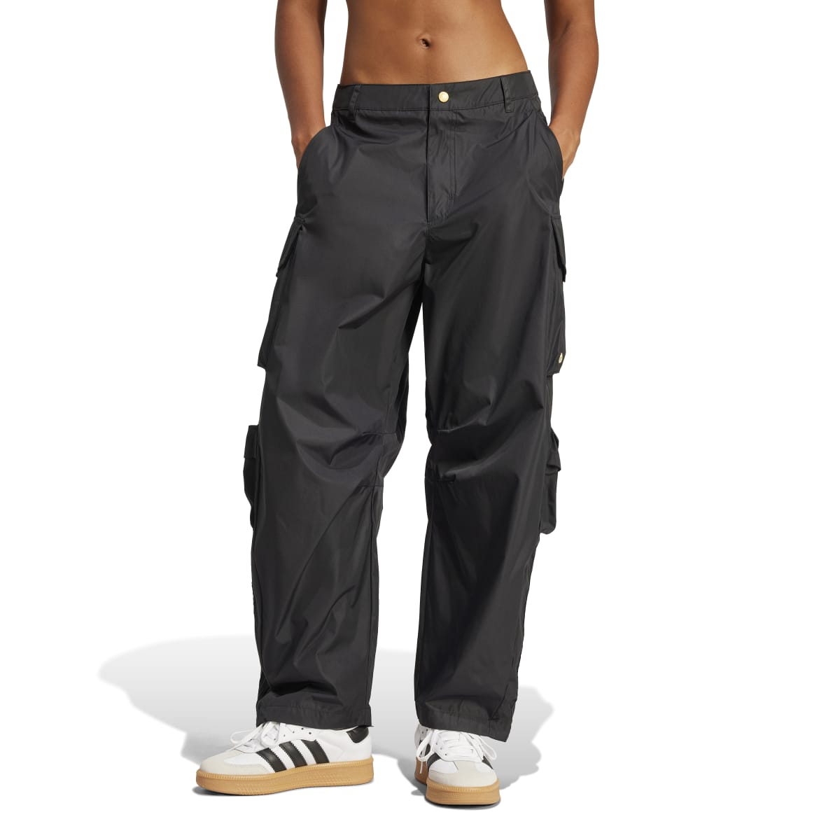adidas ダークグレー カーゴパンツ adidas パンツ ジップオフ・カーゴ・パンツ ZIPOFF CARGO