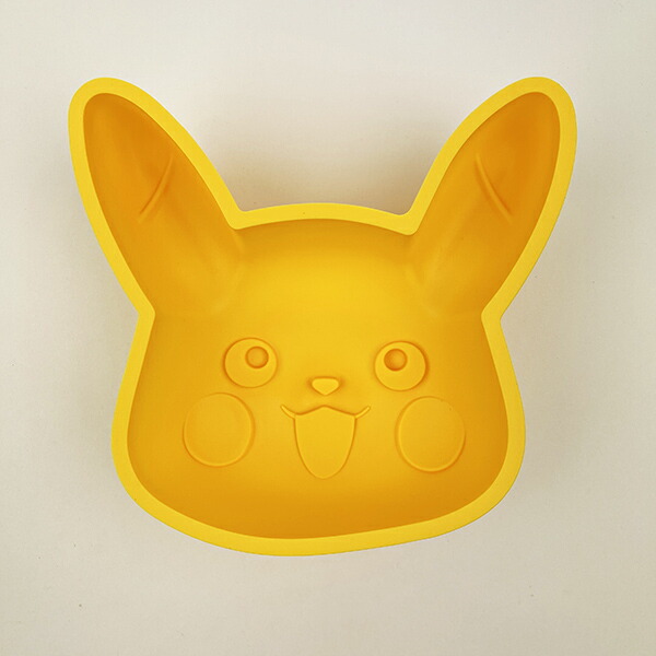 ピカチュウ　5枚セット 楽天市場】ポケモン ピカチュウ シリコン 立体4個 型 ケーキ