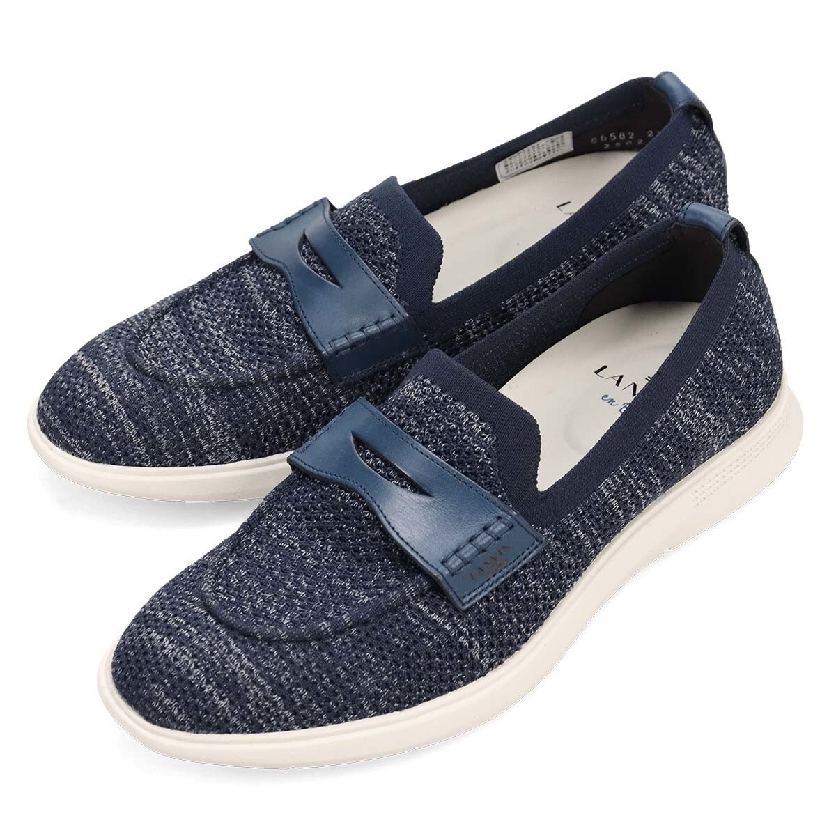 LANVIN en Bleu ニットローファー／ランバン オン ブルー（LANVIN en Bleu）