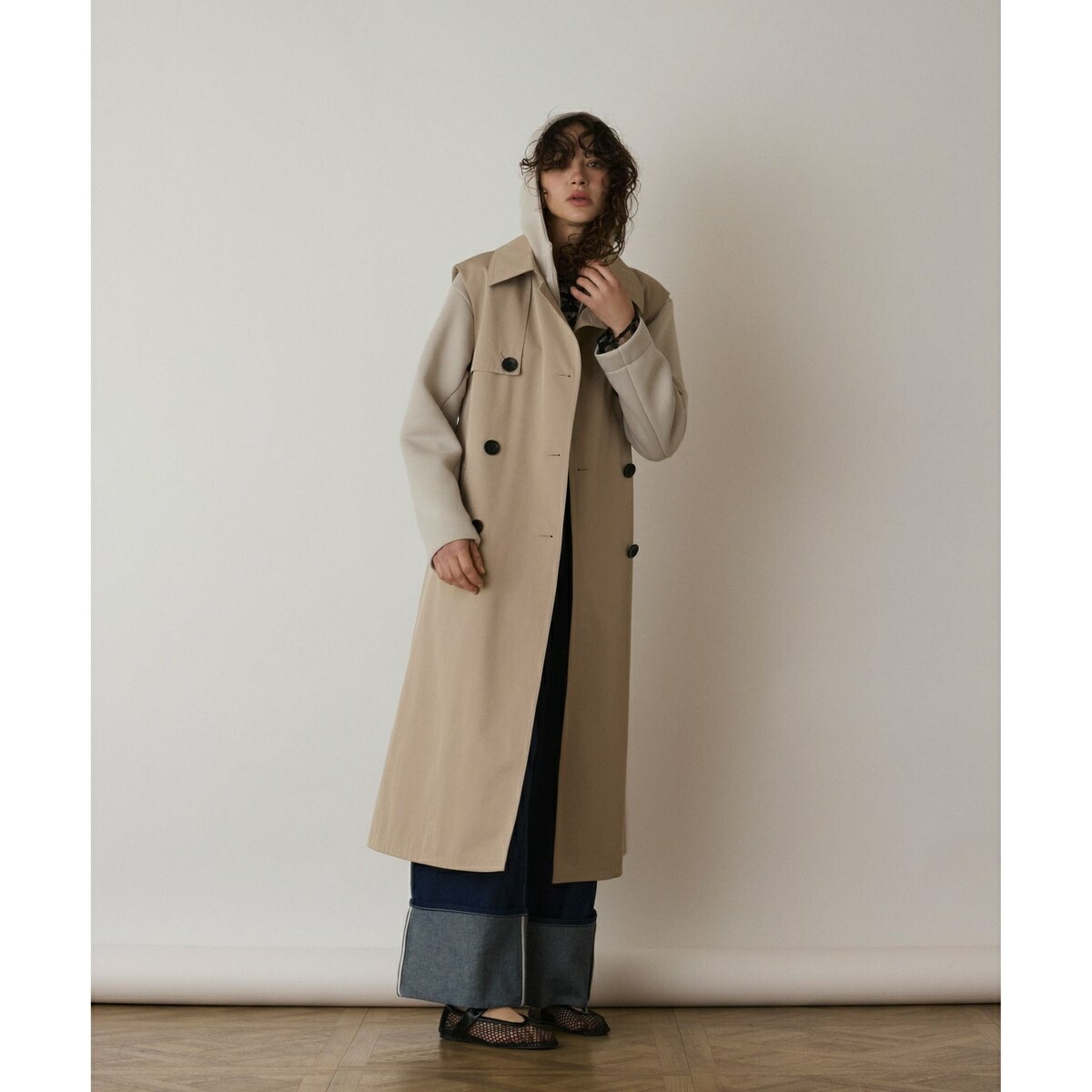 楽天市場】オーガニックパイルパーカー／グレースコンチネンタル