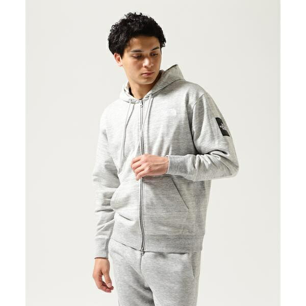 THE NORTH FACE (ザ・ノース・フェイス)スクエアロゴフルジップ NT12335／ビーセカンド（B\u00272nd） メンズファッション-パーカー