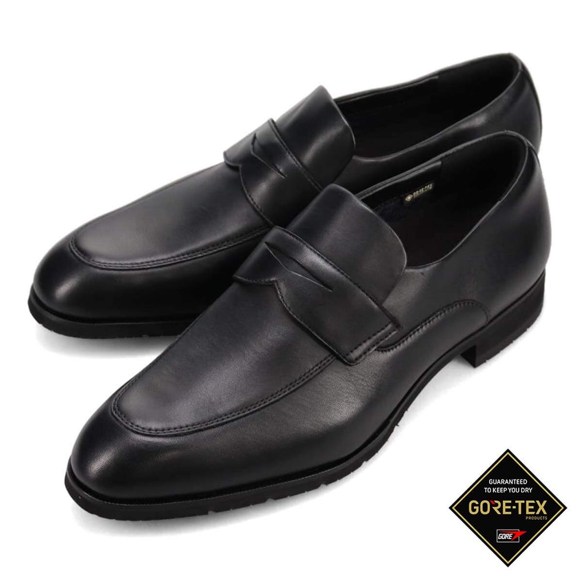 【GORE-TEX】madrasWalk コインローファー／マドラスウォーク（madras Walk） ビジネスシューズ-メンズ靴-靴