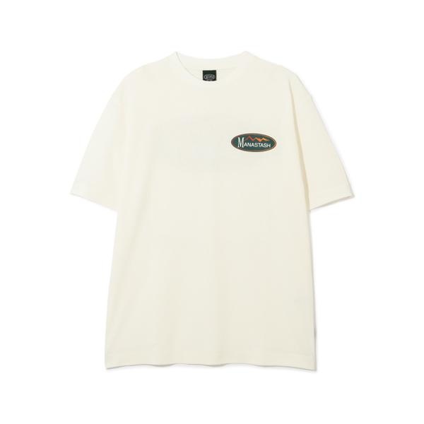 MANASTASH／マナスタッシュ／HEMP TEE ORIGINAL LOGO／マナスタッシュ（Manastash）