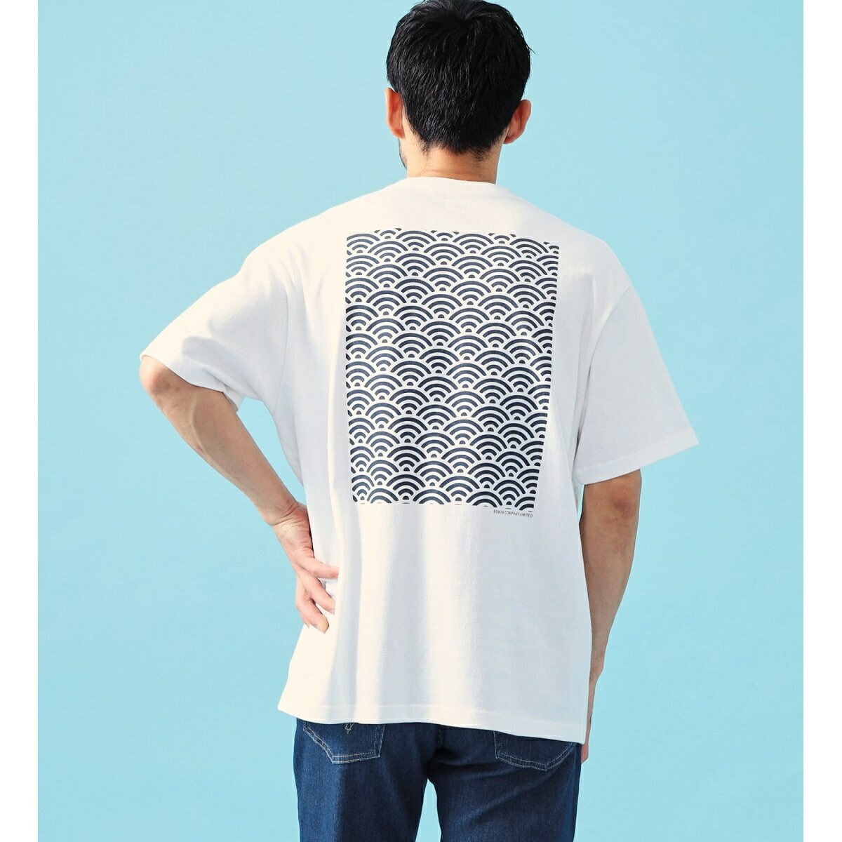 楽天市場】”EDWIN×FREEDOM PROJECT” コラボTシャツ : JEANS BUG