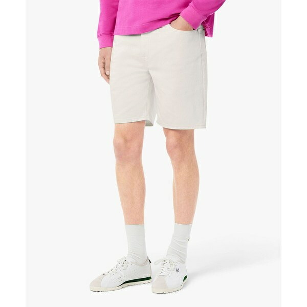 ライトウォッシュドデニムショーツ／ラコステ（LACOSTE）｜丸井（マルイ）店