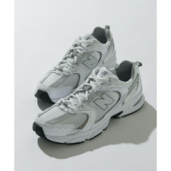 楽天市場】NEW BALANCE MR530AD WHITE SILVER width D