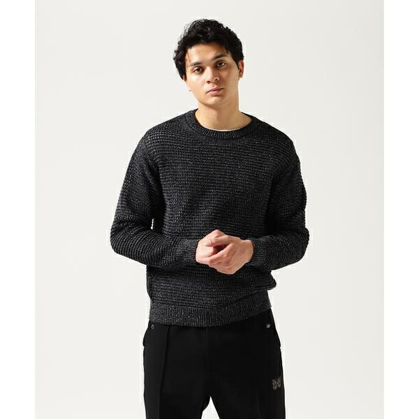 YOKE／ヨーク／MESH KNITTED CREWNECK SWEATER／ガーデン（GARDEN）｜丸井（マルイ）店