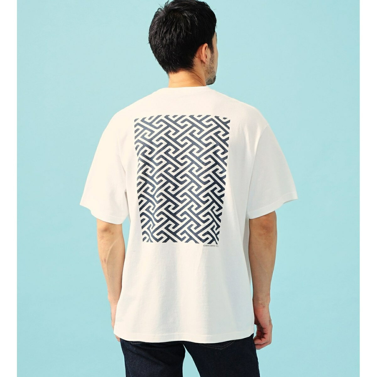 EDWIN × FREEDOM PROJECT Lサイズ Tシャツ 10115631-1.jpg