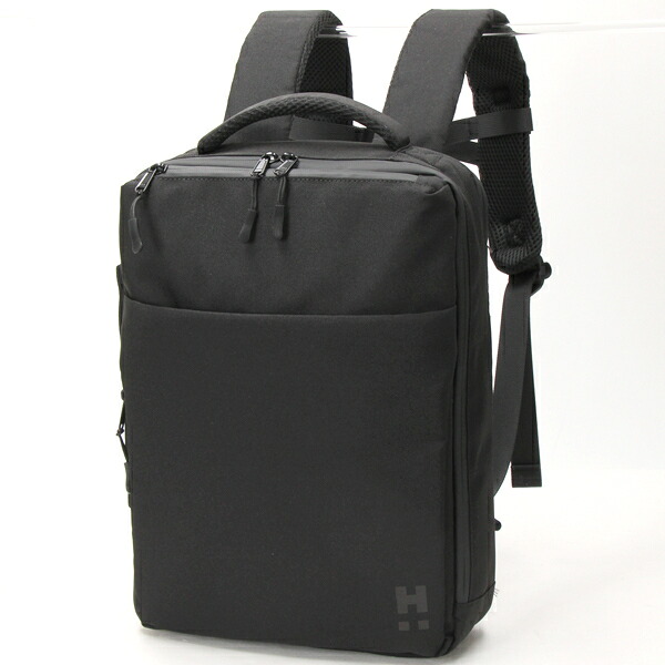 【SIFFLER/HAPITAS PLUS】ビジネス 撥水加工 抗菌加工 スクエア型リュック11L／シフレ（siffler） 10,032円