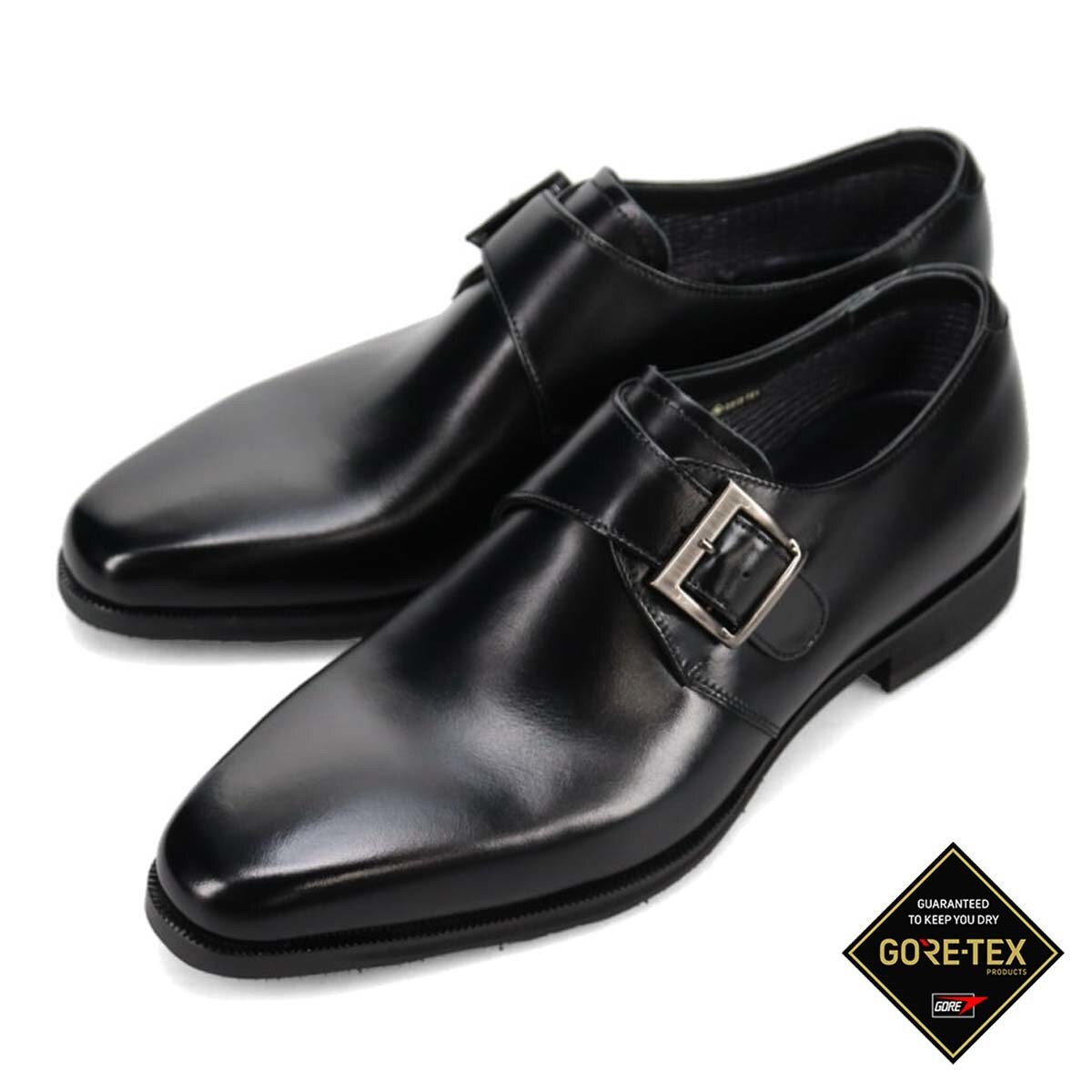 【GORE-TEX】モデロ ゴアテックス シングルモンク・ビジネスシューズ　／マドラス モデロ（madras MODELLO）｜丸井（マルイ）店