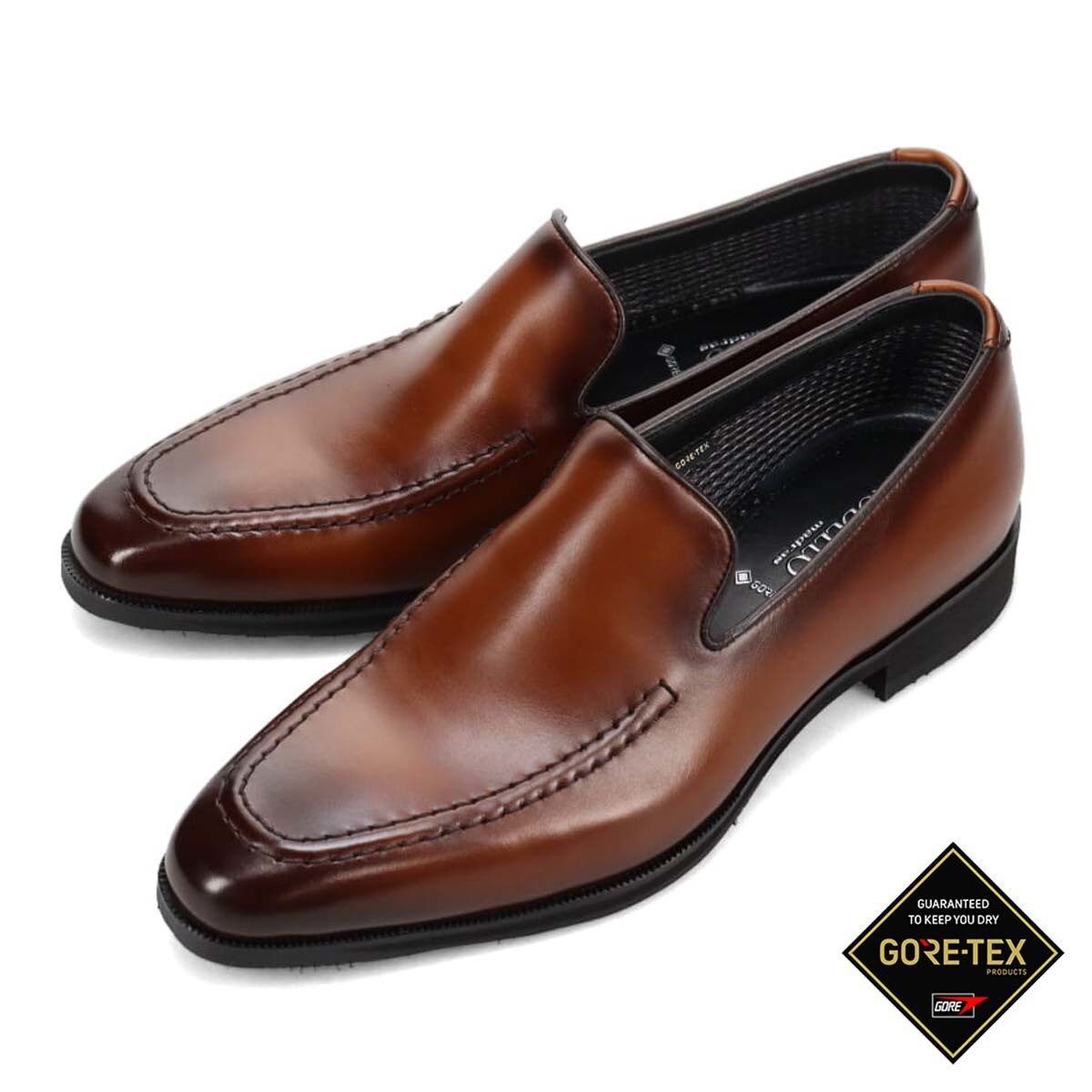 【GORE-TEX】モデロ ゴアテックス スリッポン・ビジネスシューズ /マドラス モデロ(madras MODELLO)|丸井(マルイ)店