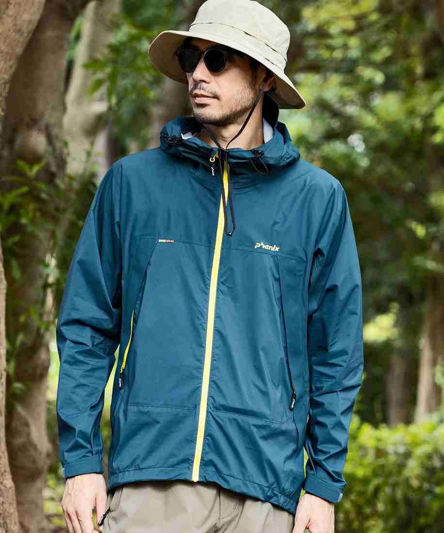 phenix outdoor ライトマウンテンパーカー 撥水・耐水 直線コース 好いたらしい／アリゾナ州の州都（phenix） コート・ジャケット-メンズファッション