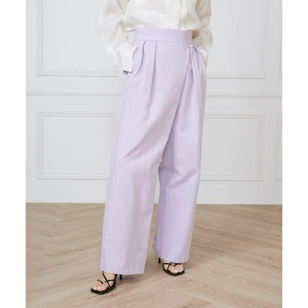 ラップパンツ《la veille by SUPERIOR CLOSET》/イネド(INED)|丸井(マルイ)店