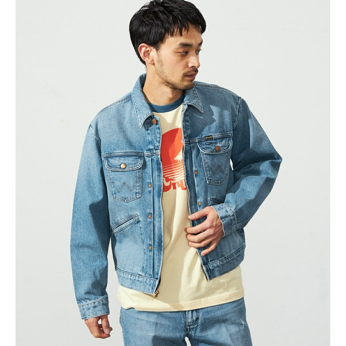 WRANGLER デニムジャケット 楽天市場】【2022秋冬 入荷】Wrangler(ラングラー) [75th