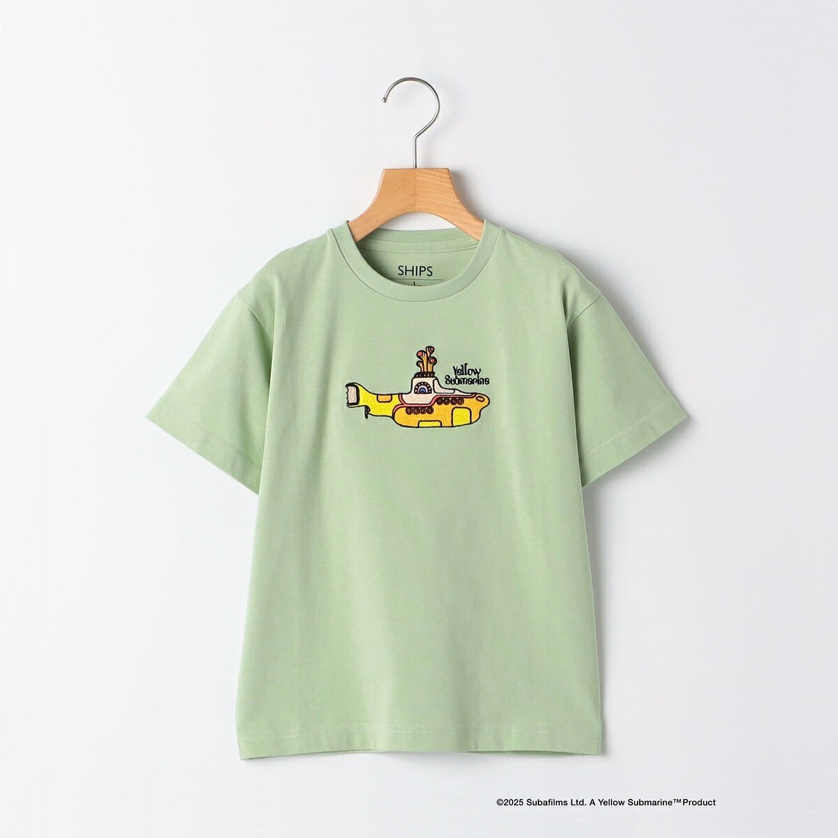 SHIPS KIDS:80～90cm /【THE BEATLES（ザ・ビートルズ）】半袖 TEE／シップス（SHIPS）