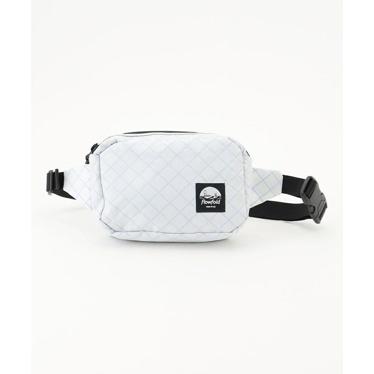 【Flowfold・再利用原材料】Explorer Fanny Pack 1.5L 酉の方角御徒面子／ジョセフアブード（JOSEPH ABBOUD） ボディバッグ・ウエストポーチ-バッグ-バッグ・小物・ブランド雑貨